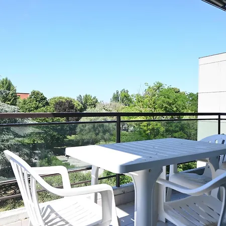 Se271 - Senigallia, Bilocale Con Terrazza Attrezzata